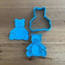 Cookie Cutter Store - Teddy Bear Cutter & Stamp *Last One*