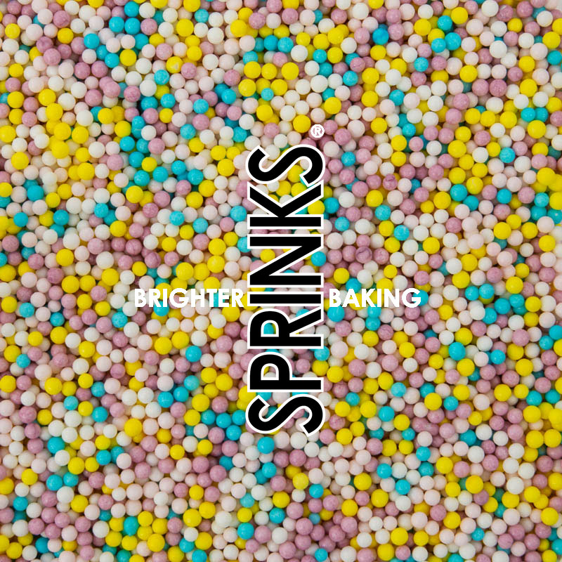 70g Sprinks Sprinkle Mix - My Baby Just Cares For Me - Nonpareils.