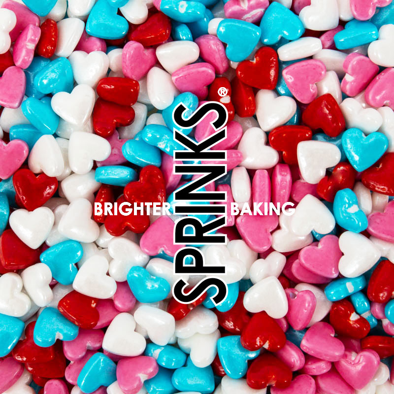 80g Sprinks Sprinkle Mix - Don't Go Breaking My Heart.