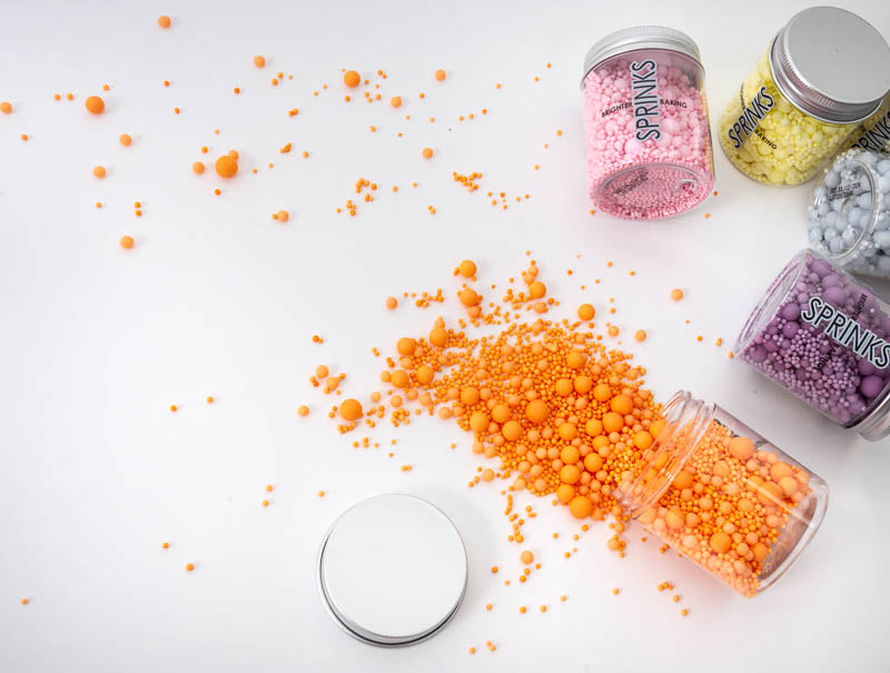 65g Sprinks Sprinkle Mix - Pastel Blue Bubble Bubble.