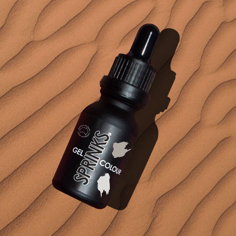 Sprinks Gel Colour 15ml - Griege