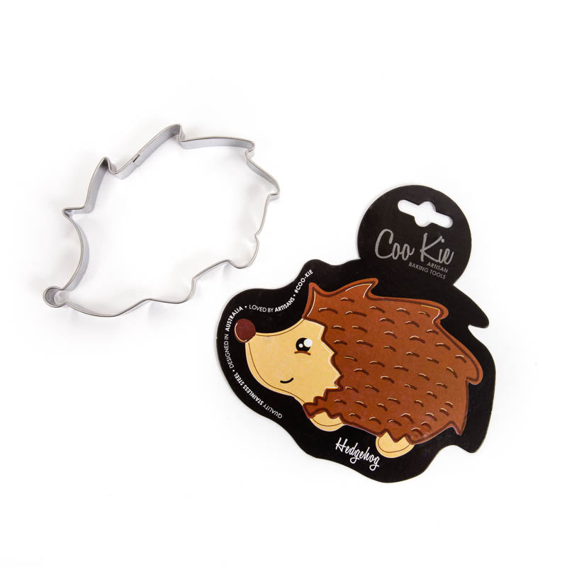 Coo Kie Hedgehog Cookie Cutter.