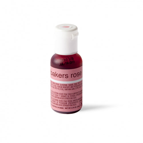 Chefmaster Liqua-Gel Colour 20g - Bakers Rose