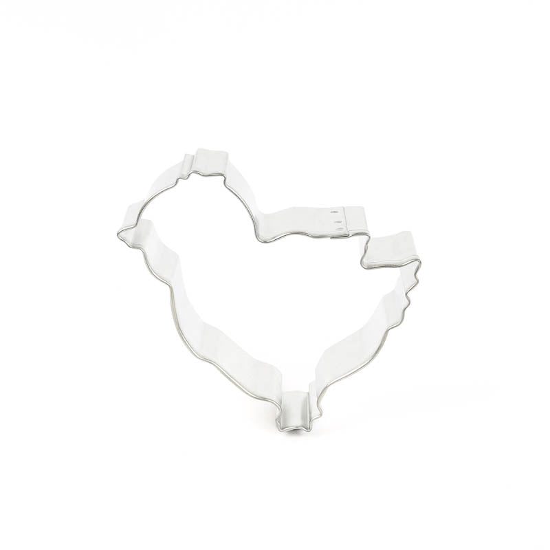 Tinplate Cookie Cutter - Chicken 3.75".