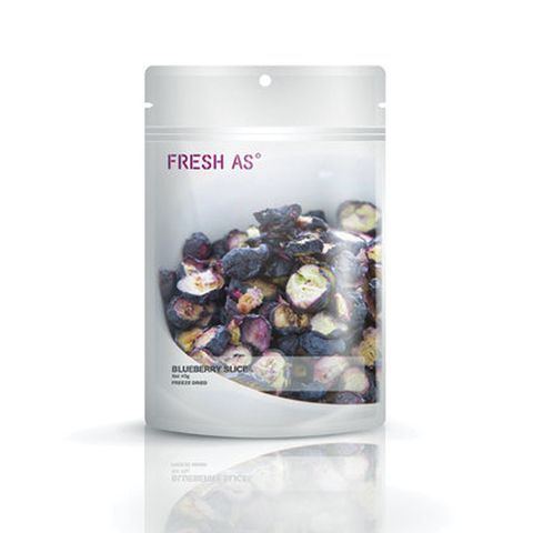 Fresh As Blueberry Slices - 45g
