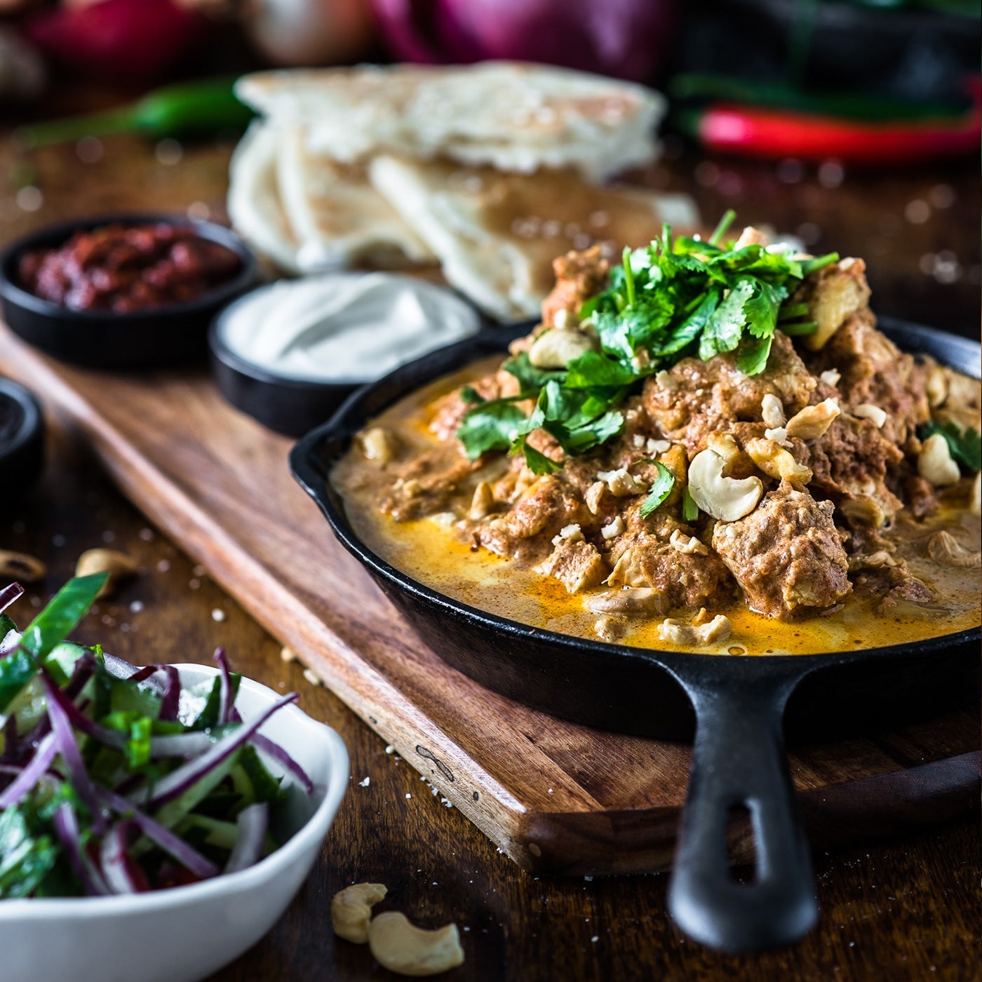 Turban Chopsticks - Butter Chicken 240g.