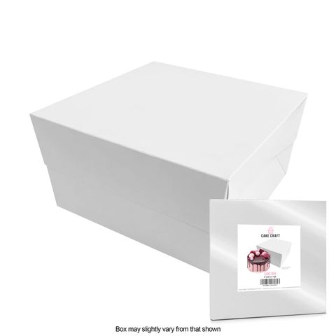 Cake Craft Box - 8inch (20.5cm) x 8inch (20.5cm) x 5inch (12.5cm)