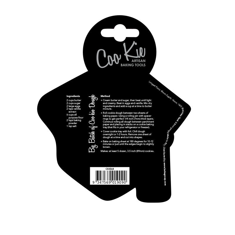 Coo Kie Graduation Cap Cookie Cutter.