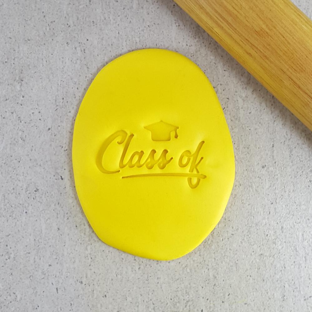 Custom Cookie Cutters Embosser - Class of.
