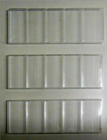 Chocolate Mould - Chocolate Bar.