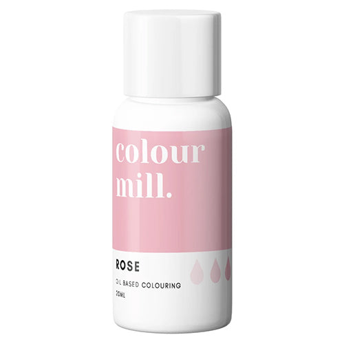 20 ml Colour Mill Oil Based Colour - Rose