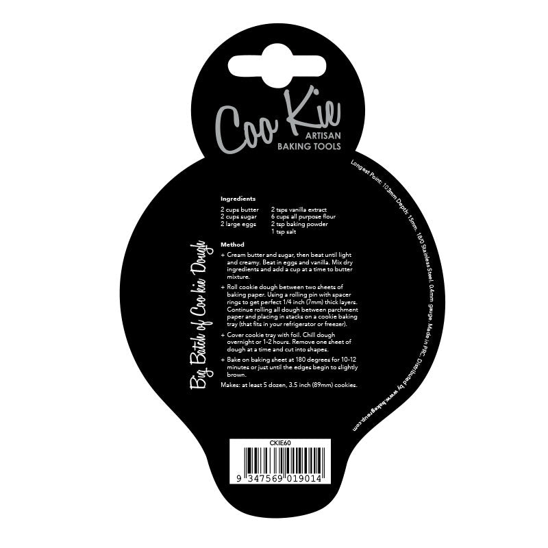 Coo Kie Air Balloon Cookie Cutter.