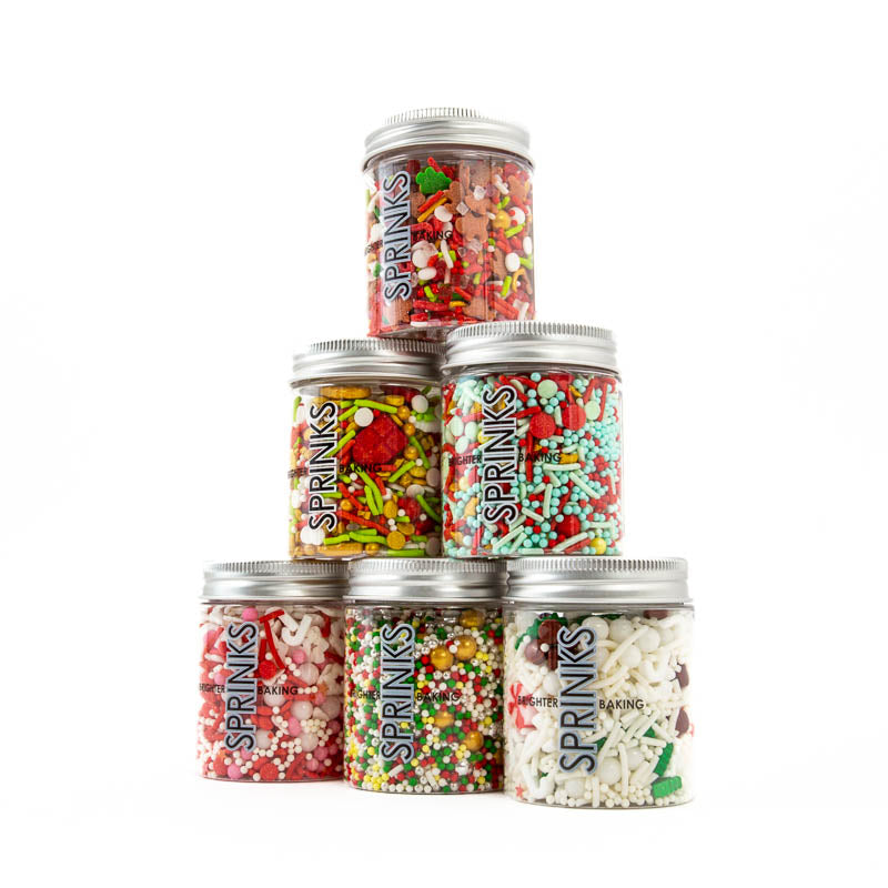 70g Sprinks Sprinkle Mix - Feliz Navidad.