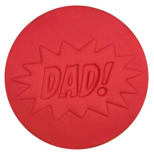Little Biskut Dad! Cutter and Embosser Set.