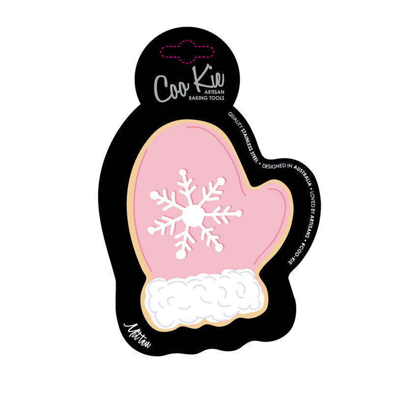 Coo Kie Mitten Cookie Cutter.