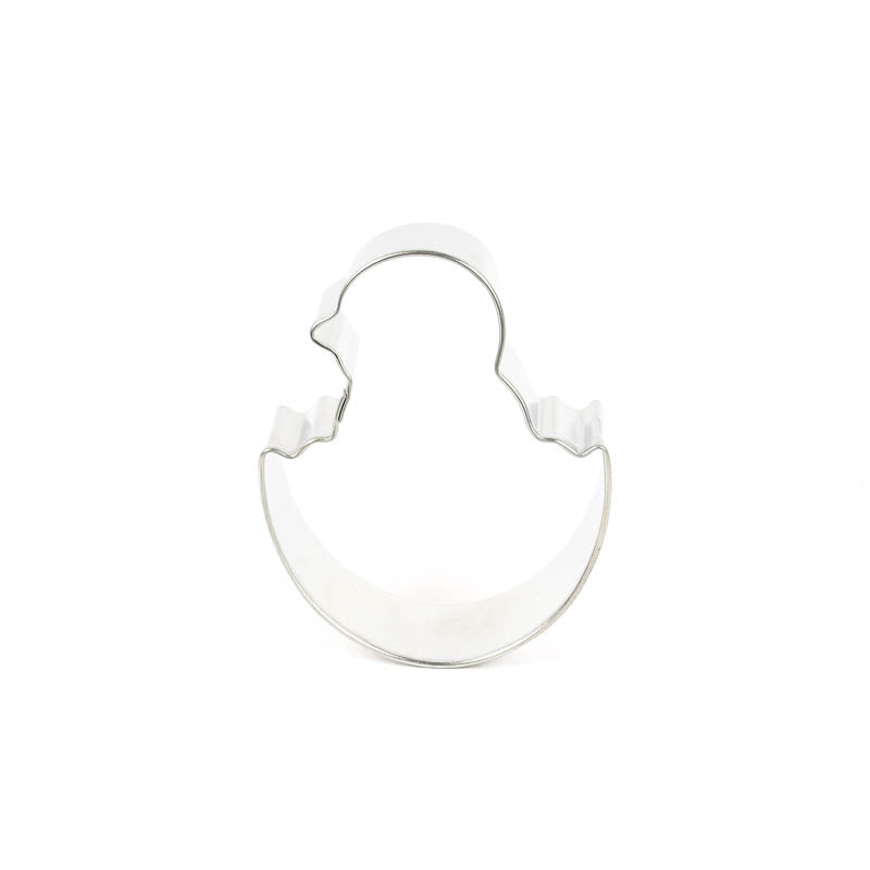 Tinplate Cookie Cutter - Chick in Egg 3.25".