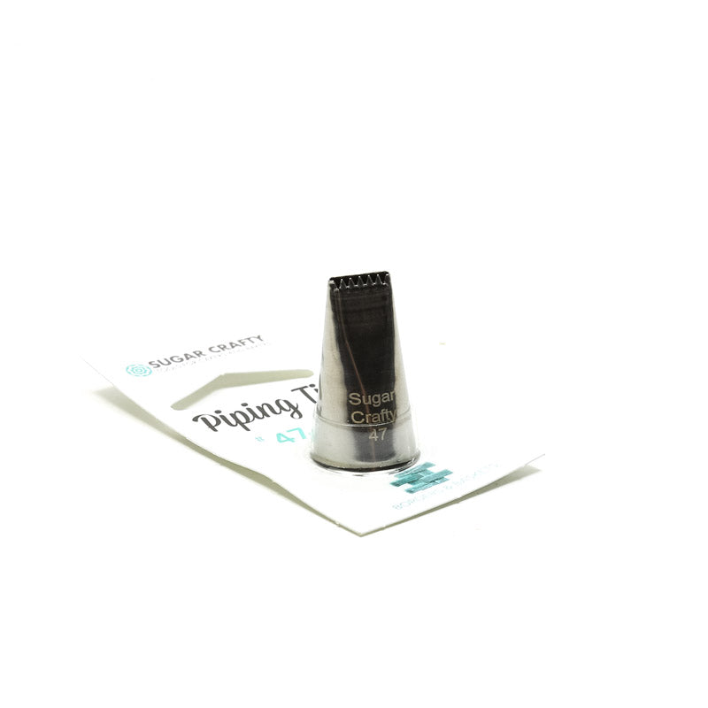 Sugar Crafty Piping Tip - #47