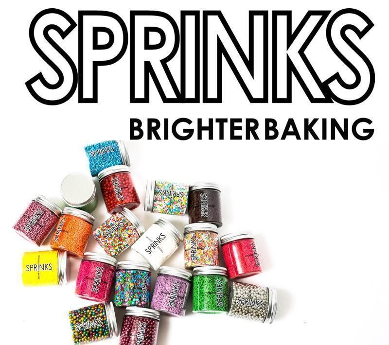 Sprinks Sanding Sugar 85g - Black