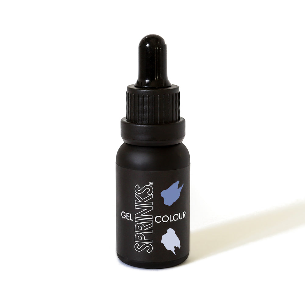 Sprinks Gel Colour 15ml - Denim Blue