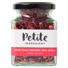 Petite Ingredient Dried Organic Edible - Miniature Rose Petals - 13g