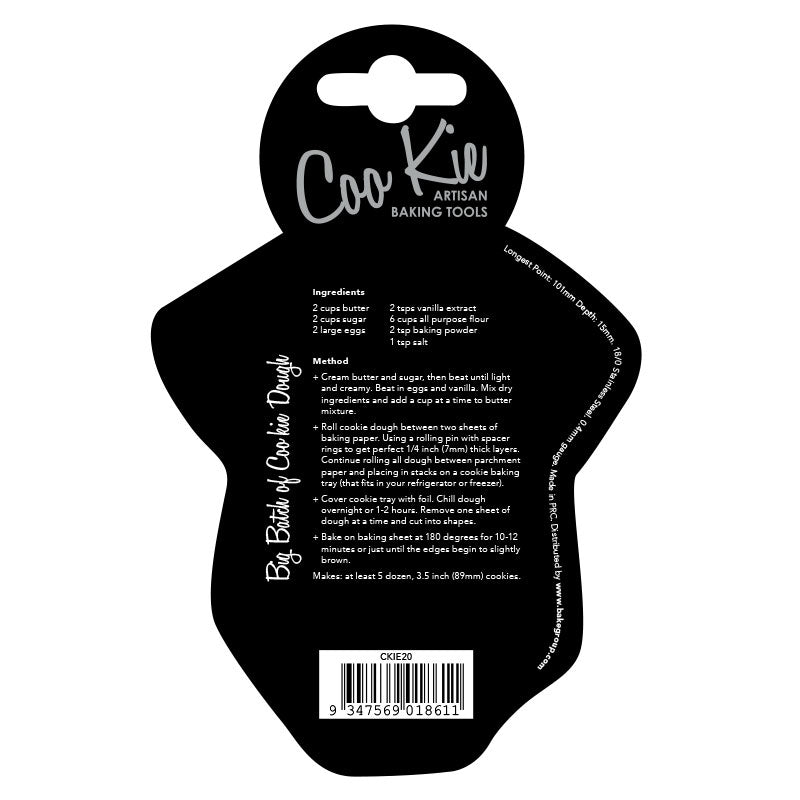Coo Kie Baby Onesie Cookie Cutter.