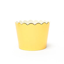 25PK Papyrus and Co Foil Card Baking Cups - Gold 44mm