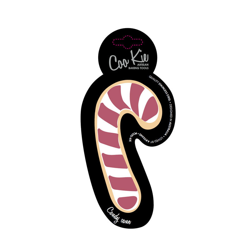 Coo Kie Candy Cane Cookie Cutter.