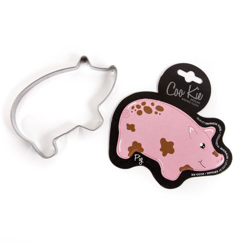 Coo Kie Pig Cookie Cutter.