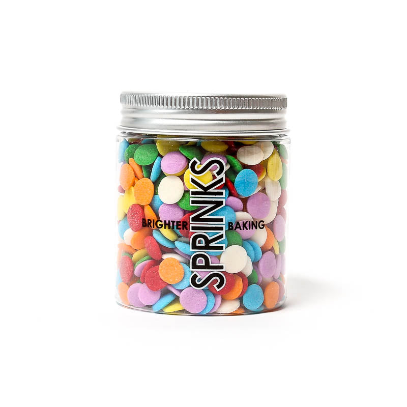 60g Sprinks Sprinkle Mix - Big Bright Confetti.