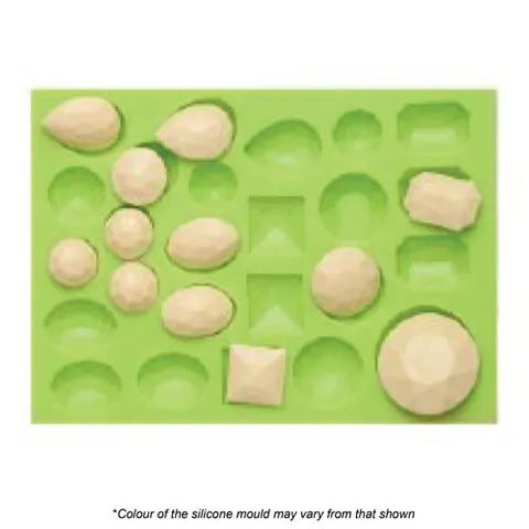 Silicone Mould - Assorted Gem - S338.