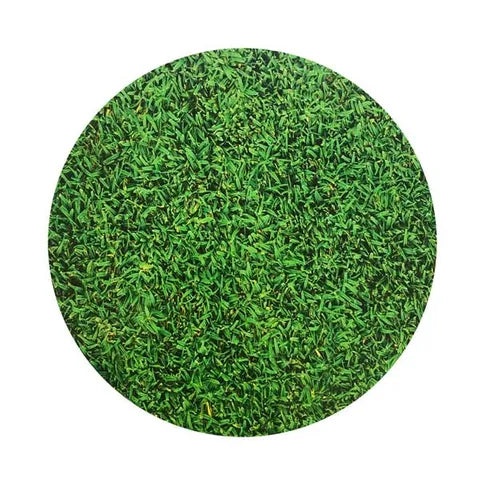 Round Cake Board - 14 Inch - 5mm Thick - Grass Design