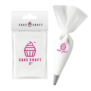 Cake Craft - Cotton Pastry Piping Bag - 8 Inch