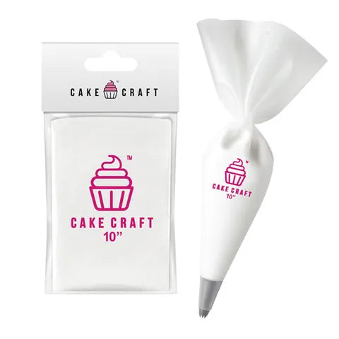 Cake Craft - Cotton Pastry Piping Bag - 10 Inch