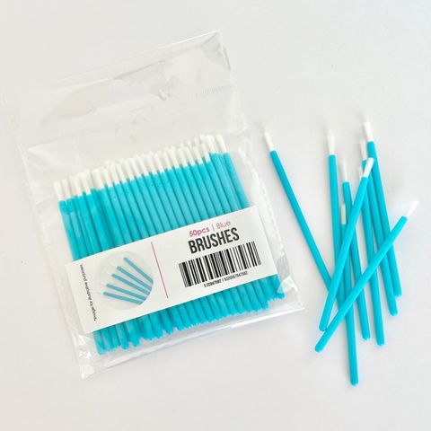 Brushes Blue - 50 PCS