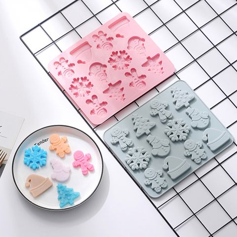 Christmas Silicone Mould