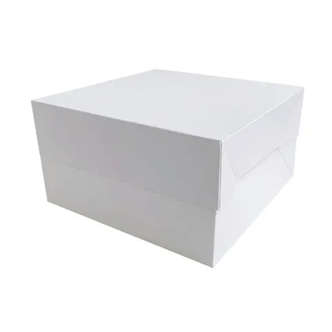 Cake Craft Milk Carton Cake Box - 10inch (25cm) x 10inch (25cm) x 6inch (15cm)