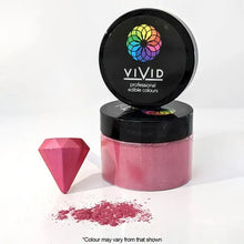Vivid Edible Metallic Dust - Super Pink 50g