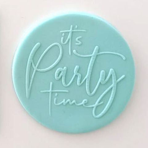 Create-a-Cutter - It's Party Time Debosser