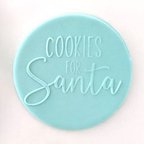 Create-a-Cutter - Cookies for Santa Debosser.
