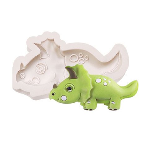 Silicone Mould - Triceratops - S391