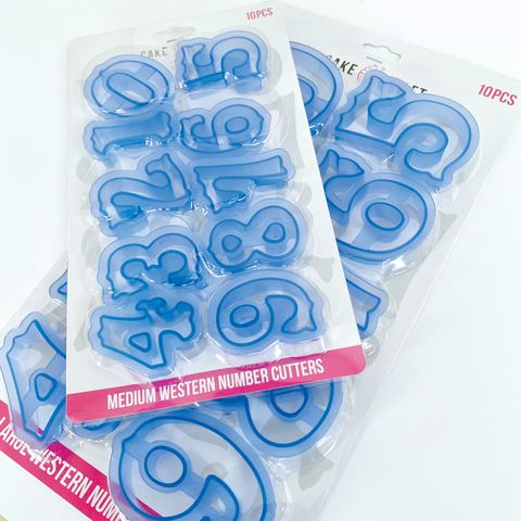 Number Cutters - Western Font Large.