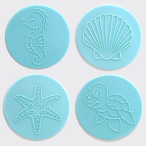 Create-a-Cutter - Sea Debosser - Set of 4