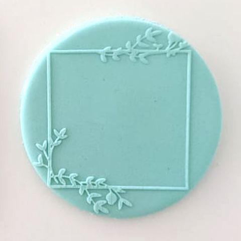 Create-a-Cutter - Square Frame Debosser.