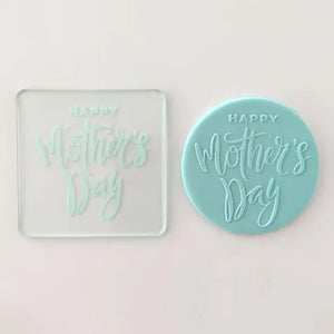 Create-a-Cutter - Happy Mothers Day Debosser