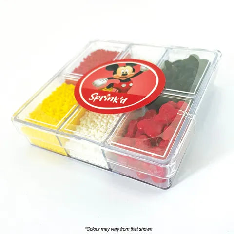 Sprink'd Bento Sprinkles - Mickey Mouse.