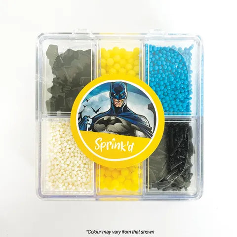 Sprink'd Bento Sprinkles - Batman *Past B/B*