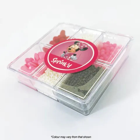 Sprink'd Bento Sprinkles - Minnie Mouse.