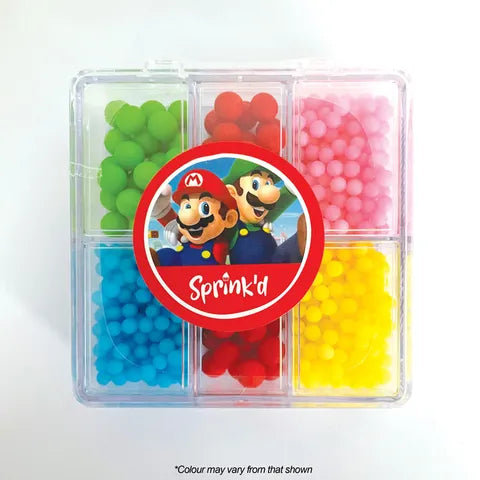 Sprink'd Bento Sprinkles - Super Mario Bros