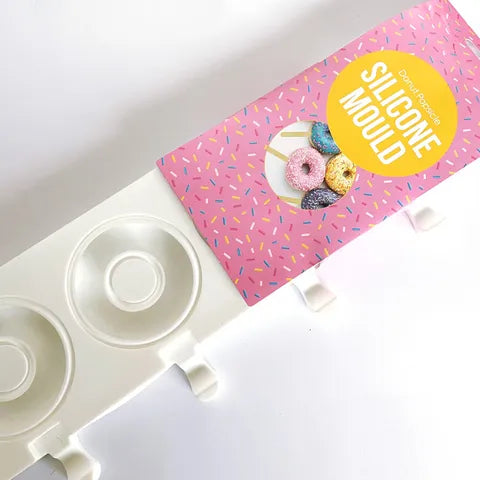 Donut Popsicle Silicone Mould.