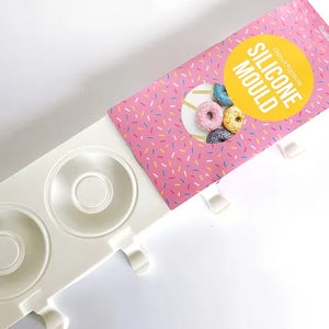 Donut Popsicle Silicone Mould